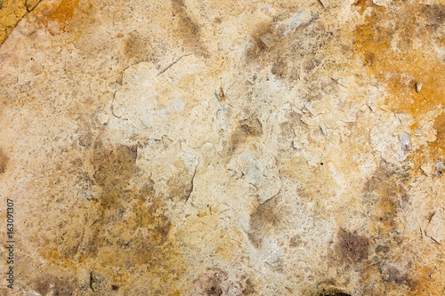 Abstract Rock Wall Formations