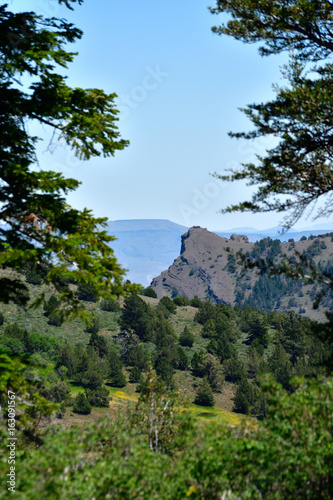 Warner Mountains, Modoc County, California