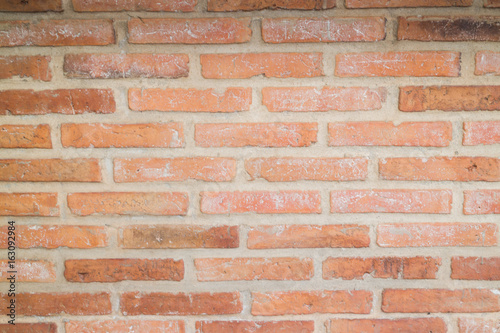 Renew brick wall texture background