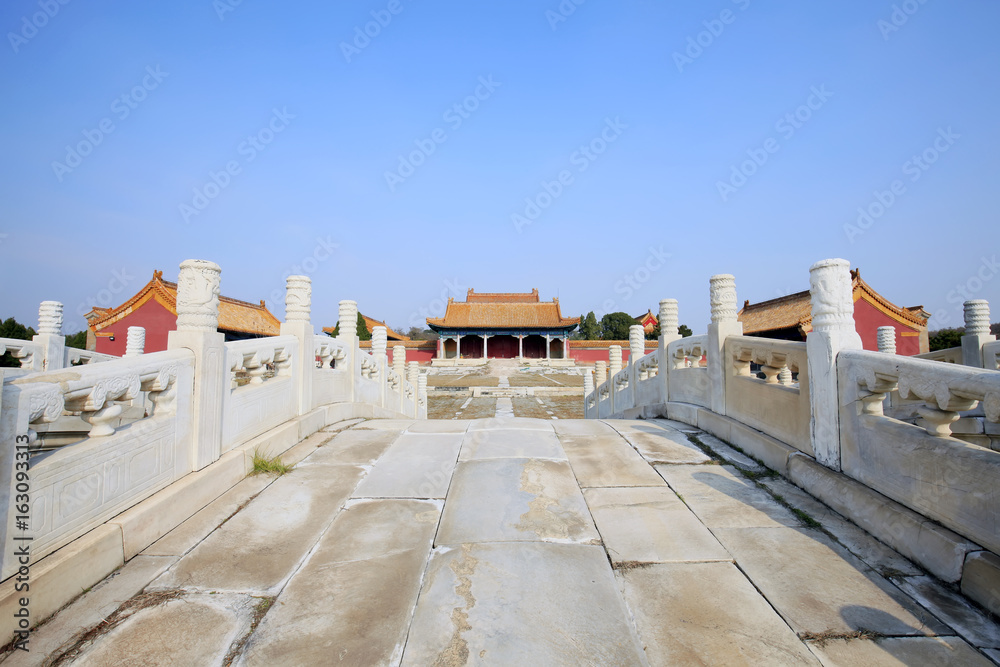 Eastern Royal Tombs of the Qing Dynasty