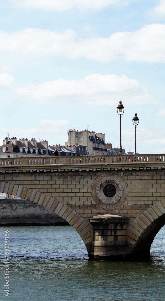 Brücke über die Seine 