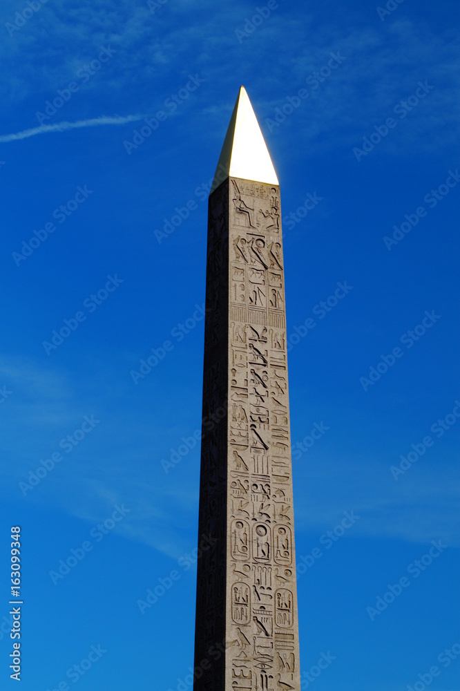 Obelisk auf dem Place de la Concorde in Paris II