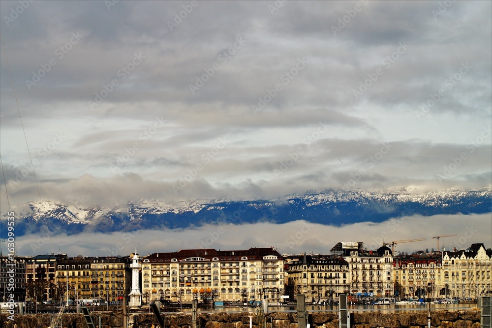 Genfer Panorama