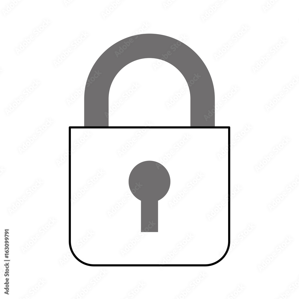 safe secure padlock icon vector illustration design safe secure padlock icon vector illustration design