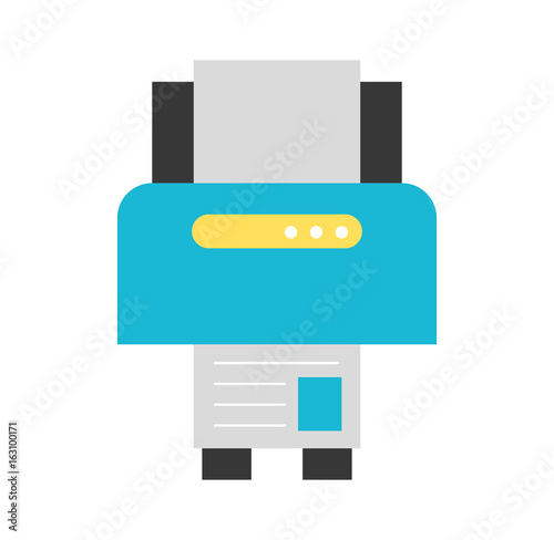 Electronic work instrument icon vector illustration design graphic