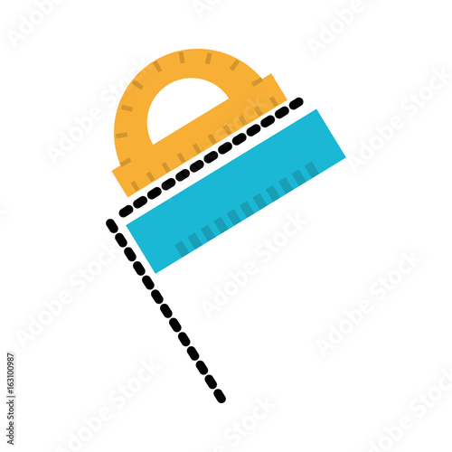 Conveyor instruments measure grades icon vector illustration design graphic