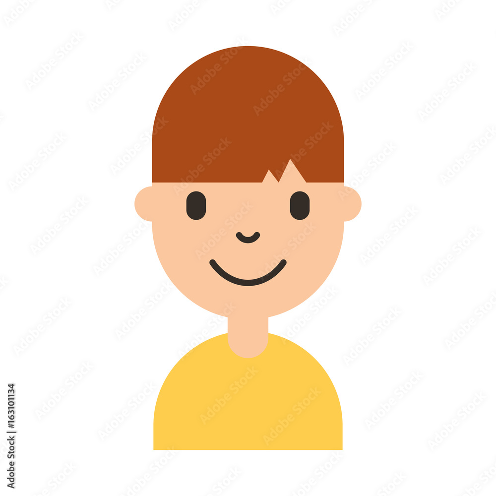 young man avatar character vector illustration design young man avatar character vector illustration design