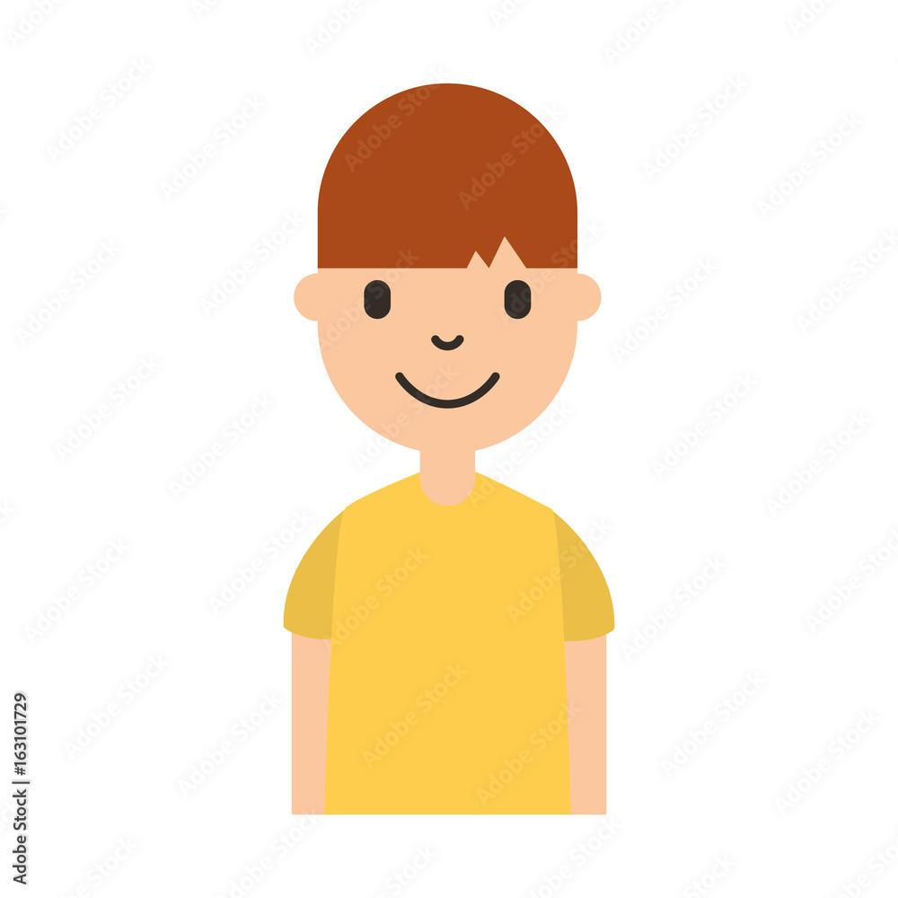 young man avatar character vector illustration design young man avatar character vector illustration design