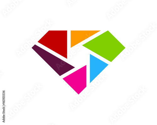 Diamond Camera Icon Logo Design Element Free Download Diamond Camera Icon Logo Design Element - GFXLoad