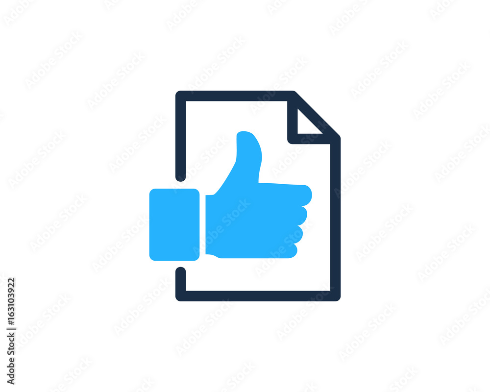 Top File Document Icon Logo Design Element Top File Document Icon Logo Design Element