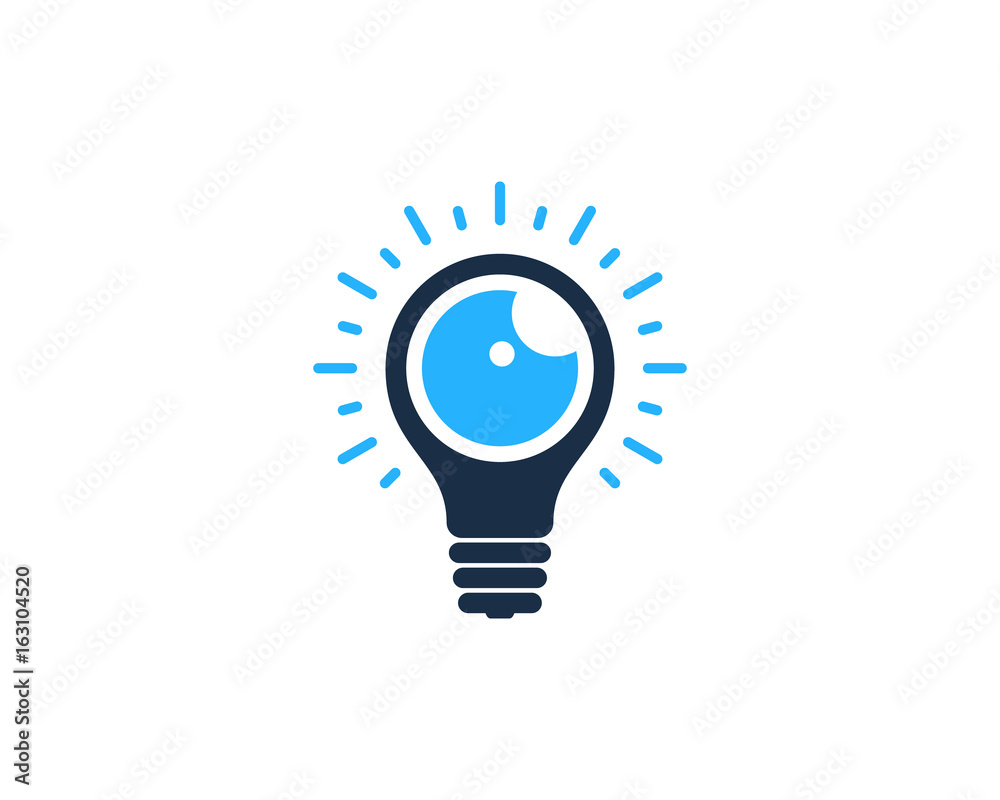 Creative Eye Icon Logo Design Element Creative Eye Icon Logo Design Element