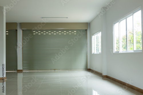 empty room in house residential building