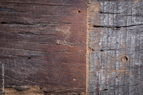 wood aged weathered rough grain surface texture background