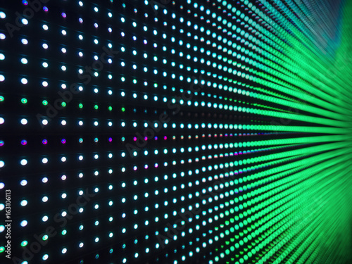 Led light digital Pattern Technology system Abstract background