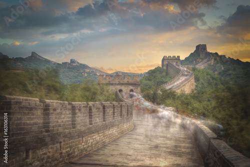 great Chinese wall
