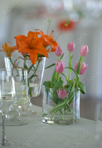 Flowers in a Vase