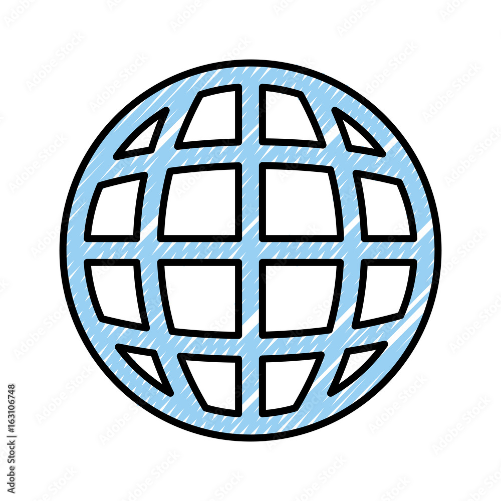 sphere planet isolated icon vector illustration design sphere planet isolated icon vector illustration design