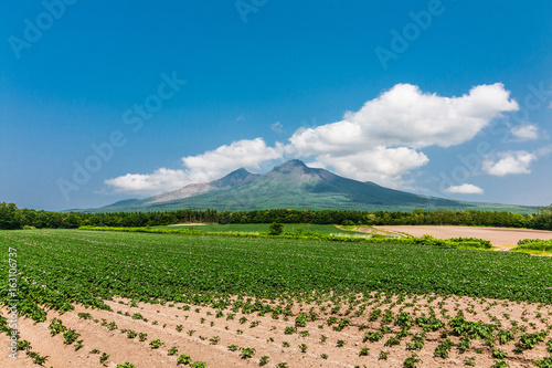 北海道 駒ヶ岳