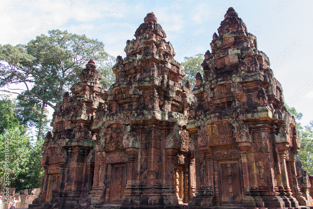 Siem Reap Banteay Srei or Lady Temple, Siem Reap, Cambodia Siem Reap Banteay Srei or Lady Temple, Siem Reap, Cambodia
