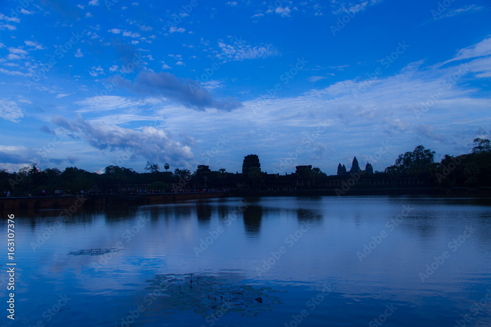 Fototapeta premium Bayon temple, Angkor Thom, Siem Reap
