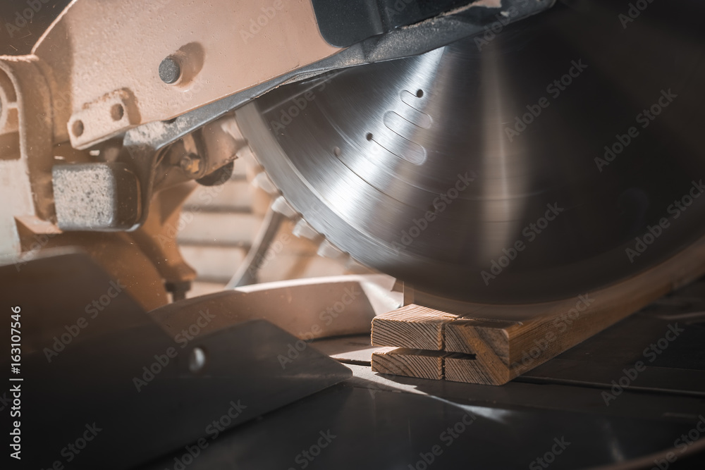Circular saw. Carpentry. Circular saw. Carpentry.