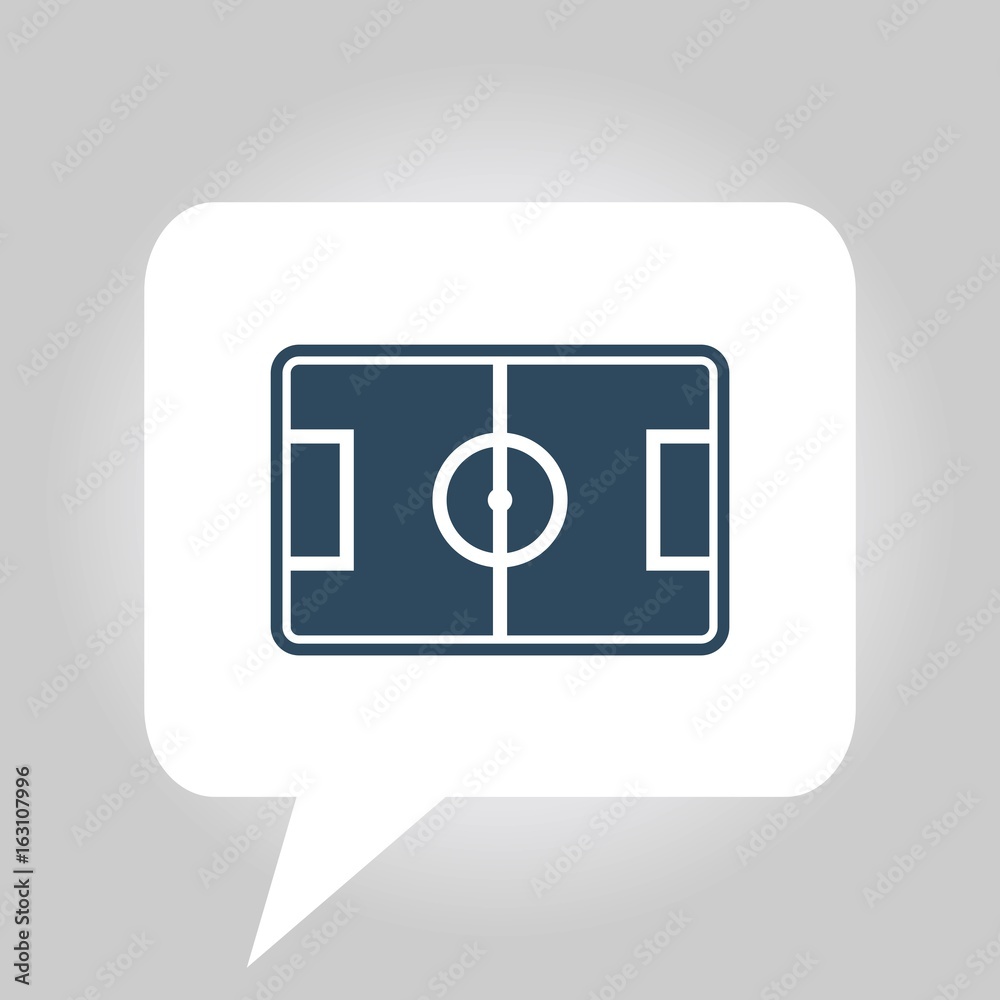 soccer field vector icon soccer field vector icon