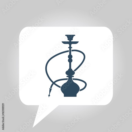 hookah vector icon