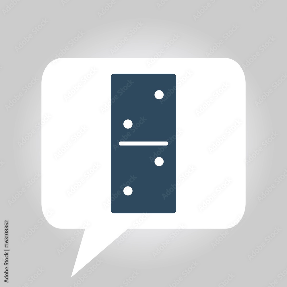 domino vector icon domino vector icon