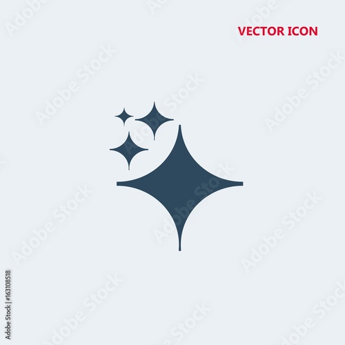 shine vector icon