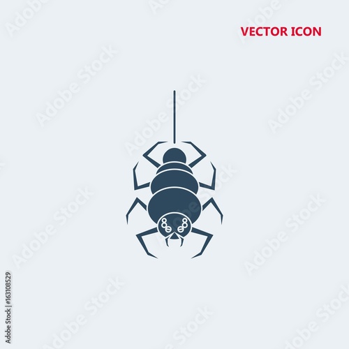 spider vector icon