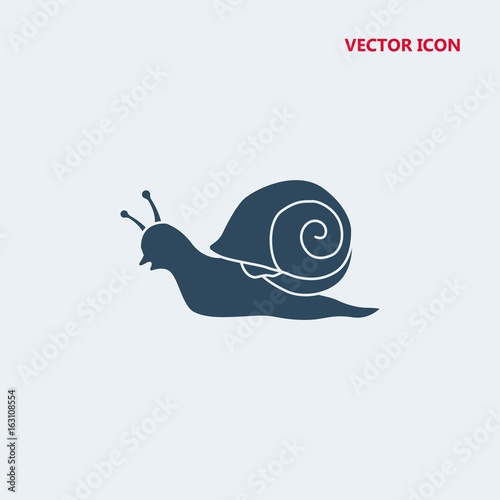 snail vector icon