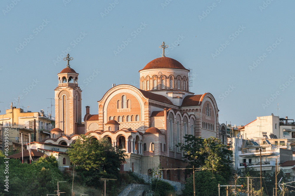 Church of Agioi Theodoroi at Thessaloniki, Greece