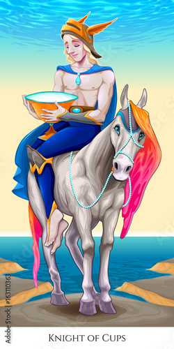 Knight of cups.