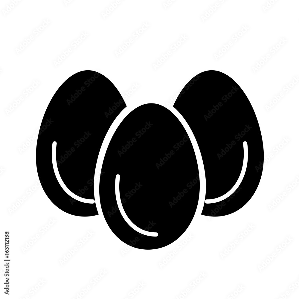 chicken eggs isolated icon vector illustration design chicken eggs isolated icon vector illustration design
