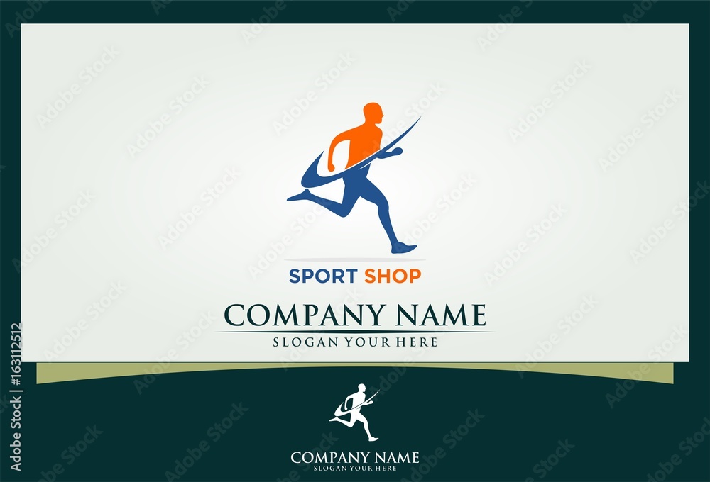 sport shop logo