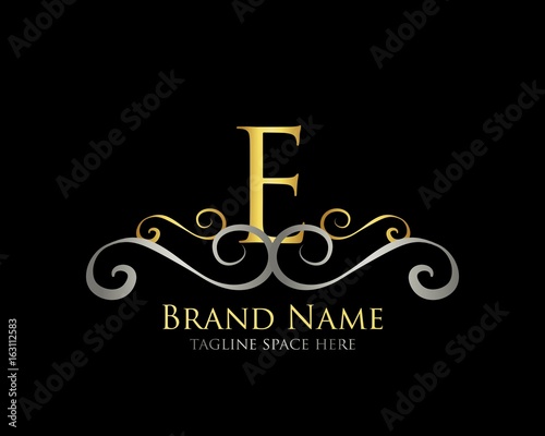 Brand name letters