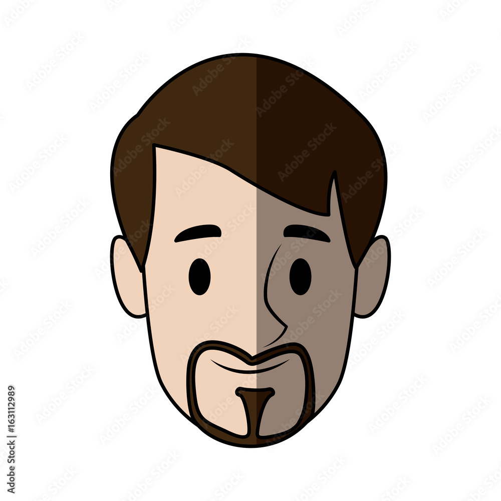 portrait man young people character portrait man young people character