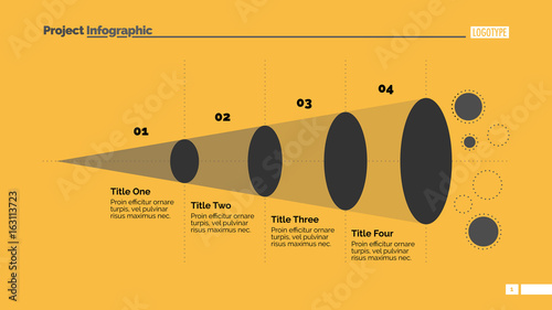 Funnel Infographic Slide Template
