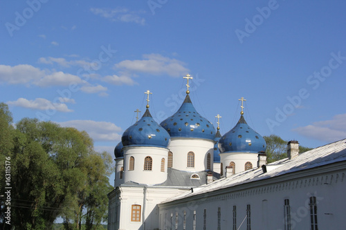 monastery in Velikiy Novgorod