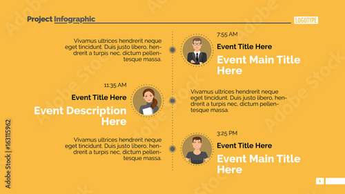 Vertical timeline slide 2