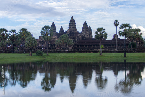 Angkor Wat Temple, Siem reap, Cambodia © shooting88