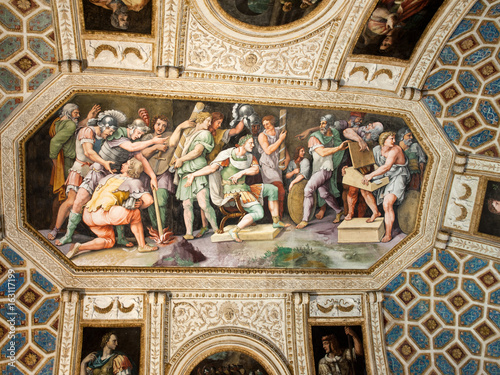 Photos Palazzo Te in Mantua is a major tourist attraction