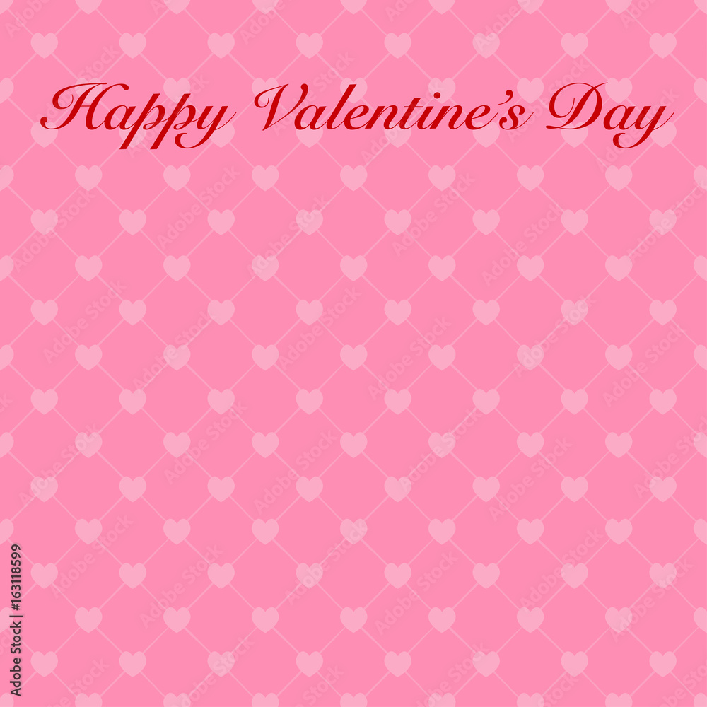 Abstract valentine's day card with hearts for your design. Vector illustration. Abstract valentine's day card with hearts for your design. Vector illustration.
