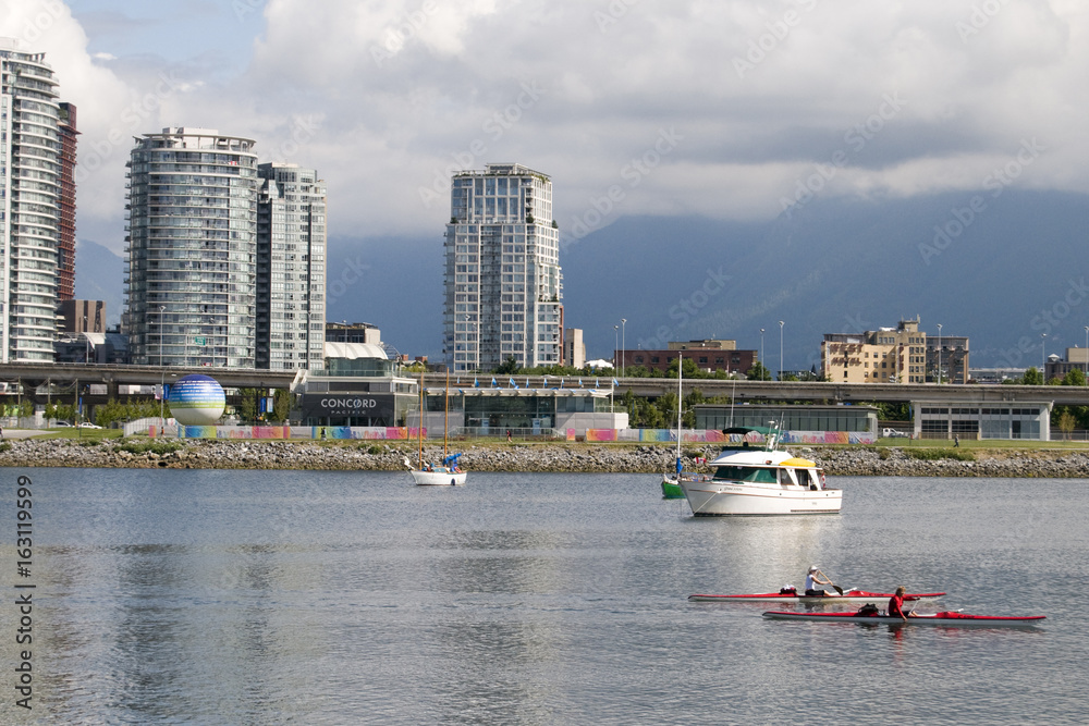 Fototapeta premium Vancouver British Columbia. CANADA