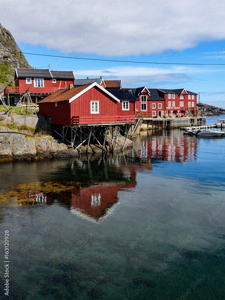 A i Lofoten