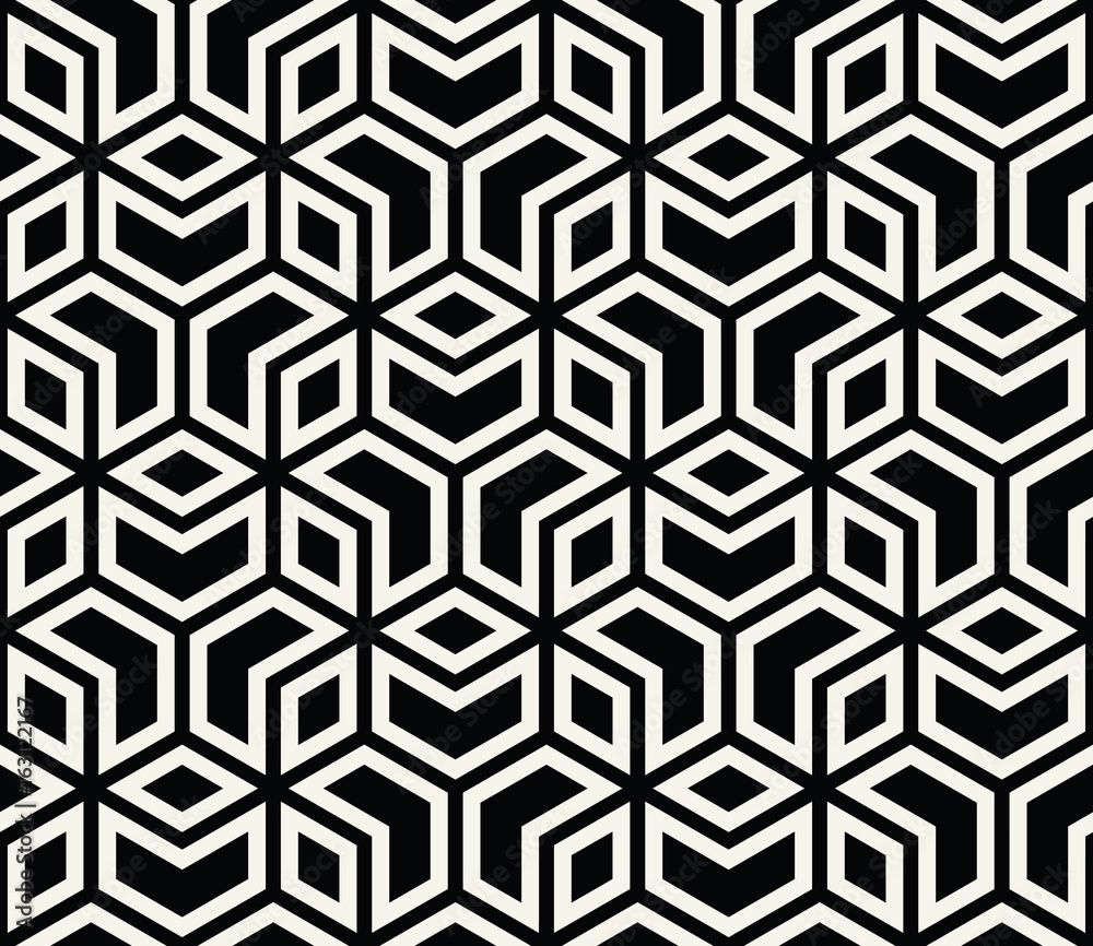 seamless sacred geometry minimal graphic design pattern