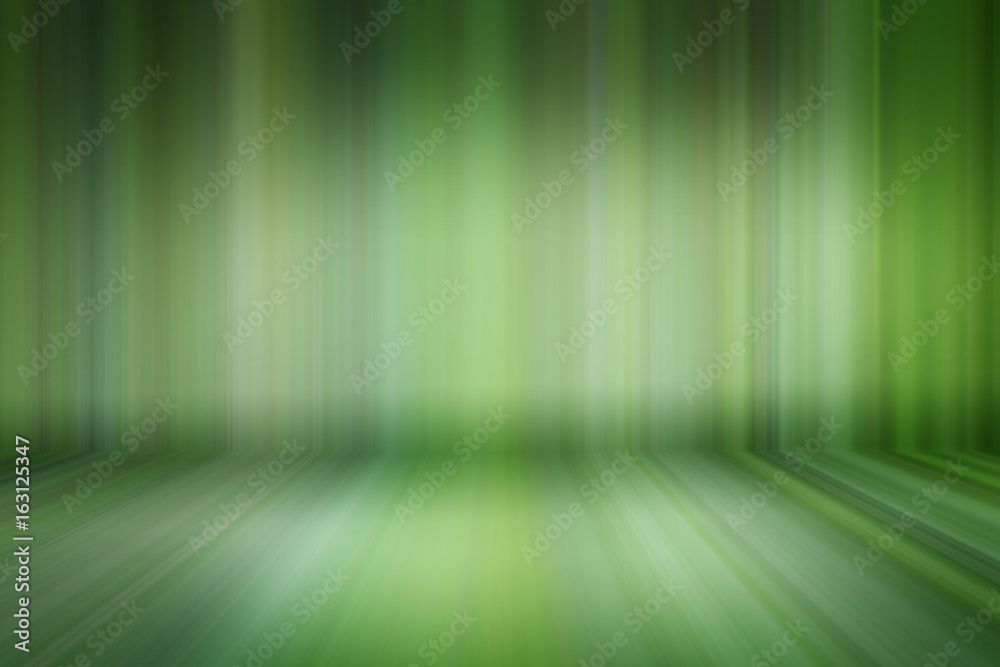 Blurred bending wall background gradient