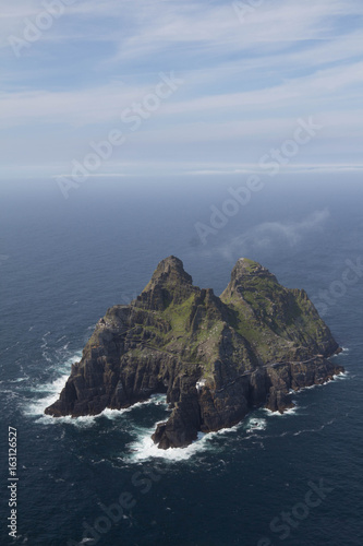 Foto Skellig Michael the new star wars movie the last Jedi was extensively filmed her