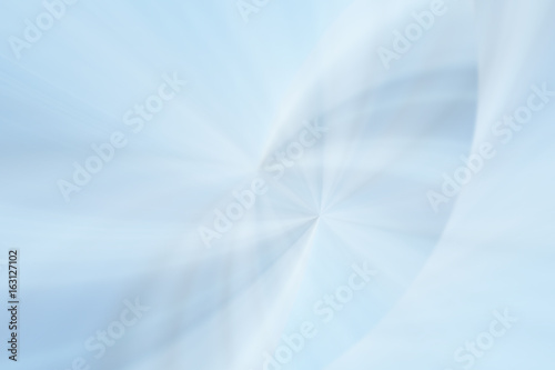 Abstract zoom with curved lines and waves