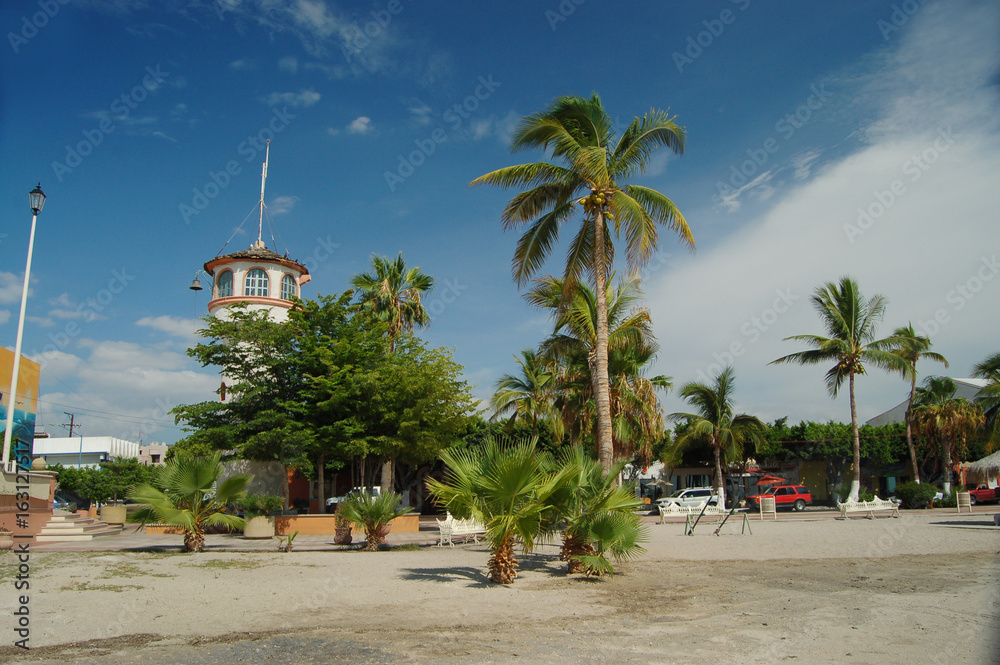 La Paz Malecon, Baja California Sur. Mexico